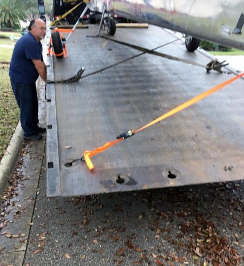 Tow company guy was real professional.