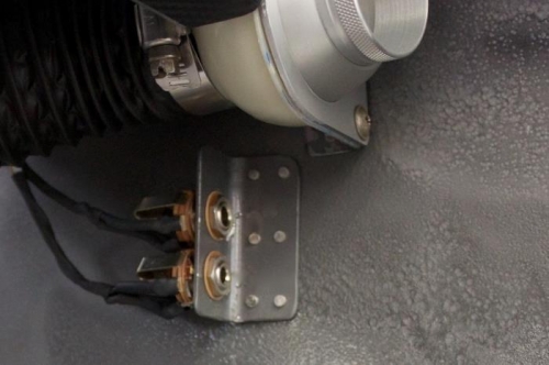 All the heatshrink makes it a solid connection with protection.