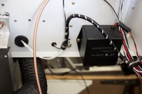 Wrapping begins on copilot side.