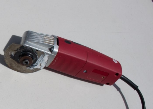This little tool worked just fine.  I will try the Vans supplied grinding wheel next.