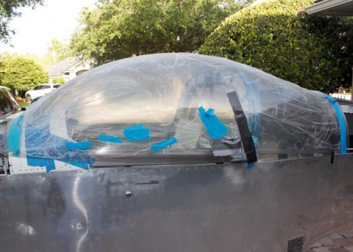 Ahhh.  Just to see it on the airplane gives me such joy.