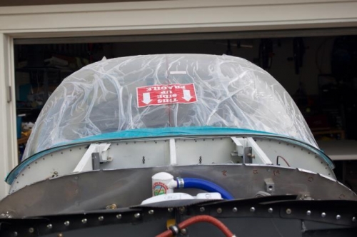 Possibly note the center line markings aligned with the middle rib attached to the sub panel/firewall.