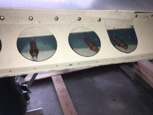 Testing fit after match drill.  All was good.