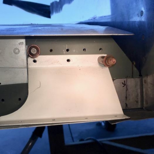 Clecos will turn into rivets soon.