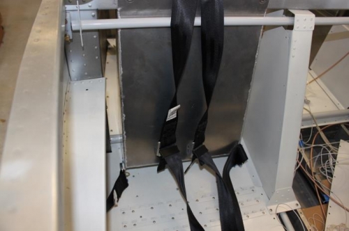 Realized I need seat belt anchor bushings to let seat belt rotate when nut is tightened up each side.