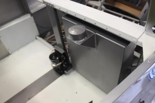 Next I will finish mounting O2 cylinder above smoke pump.