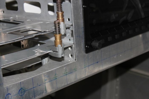 Trays are going be perfectly positioned.  Yea!!