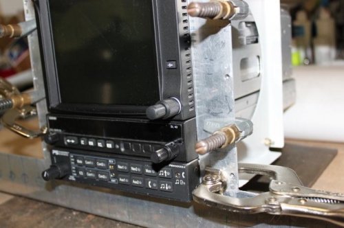 Every 1000th counts.  The opening is right on and the faceplates cover the cut lines.