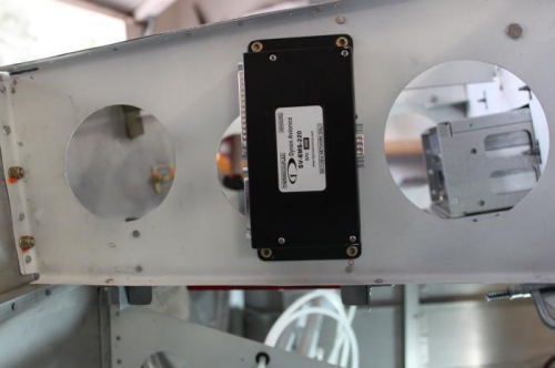 Received the button head screws so installed them in the EMS Module.