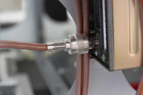 TNC into Dynon remote transponder