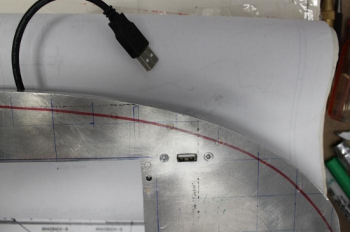 One USB for each Skyview.