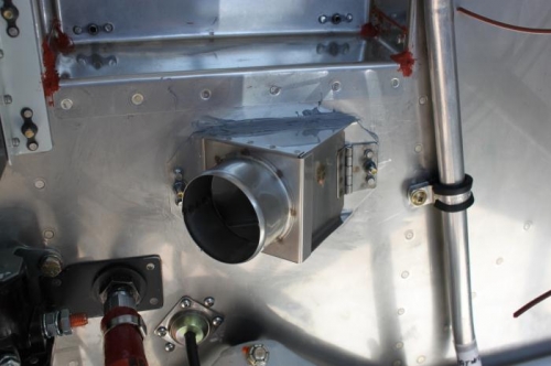 Slightly  smaller overall size than aluminum one. Same critical dimension though.