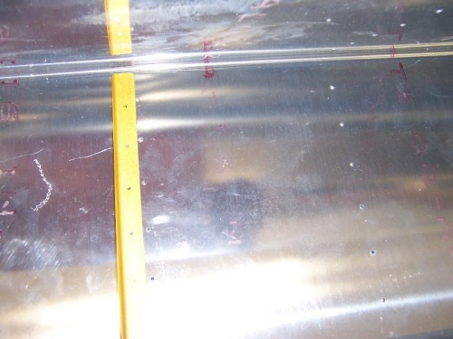 Tried to capture how the holes did not line up.