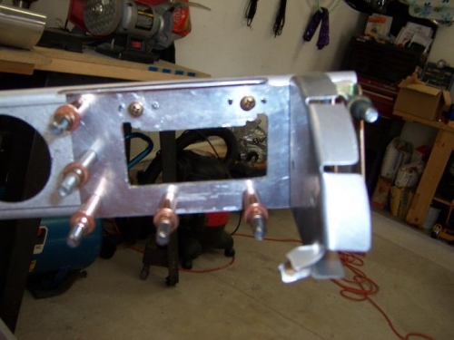 This 6 inch doubler plate replaces the normal 2 ish inch one.  You make all the cuts and holes.