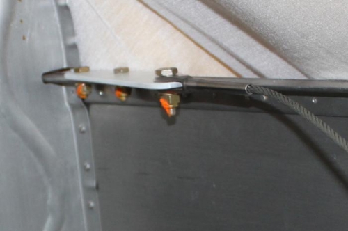 Pilot side after primed-mounted-and cable attached