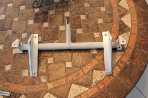 Finished and ready to remount.