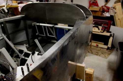 Smooth, square joint. I also reshaped top longeron with Vixen over a bump by F604