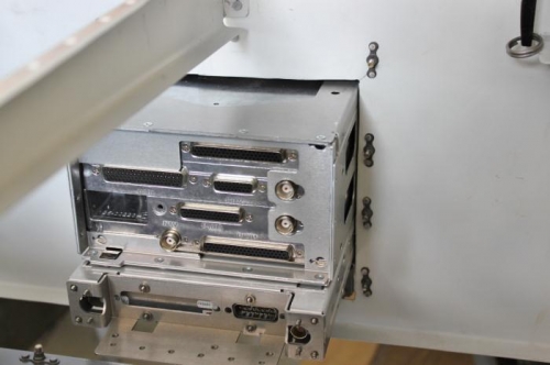 Used hand squeezer all the way around the subpanel opening. Nice