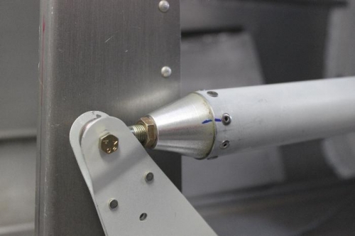 Attached to bell crank for some testing.