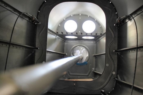 Made sure to lay towel to protect from scraping.