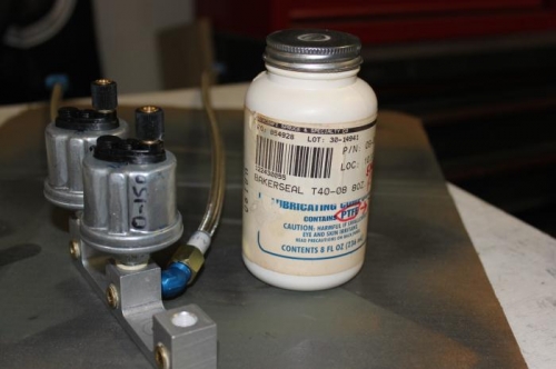 Bakerseal from Aircraft Spruce.