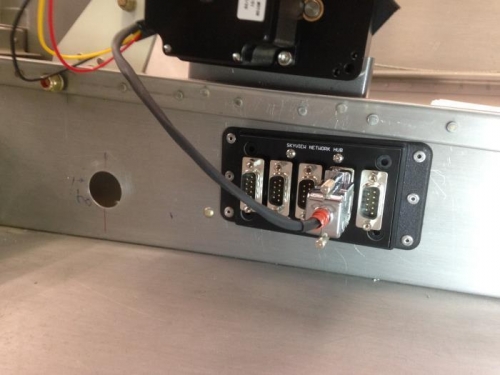 LP4-3 rivets secure it to the aircraft.