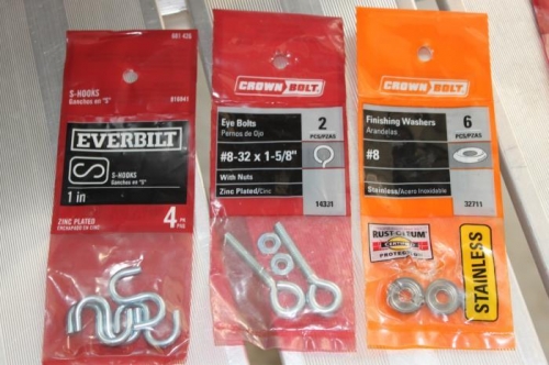 Lowes did not have them. Home Depot did.