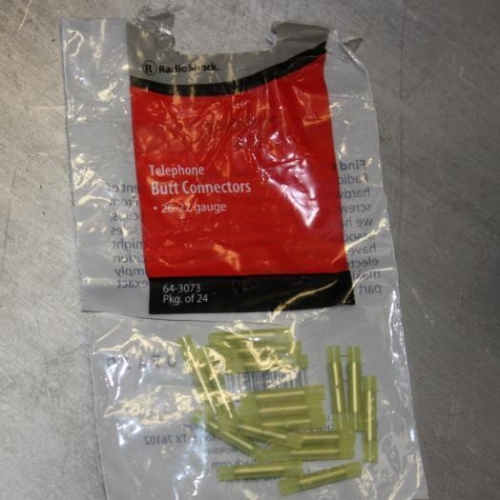 26AWG wire is not easy to work with. Molex crimper squeezed the wires nicely.