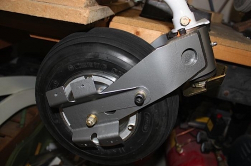 Put the fairing brackets on correctly this time.