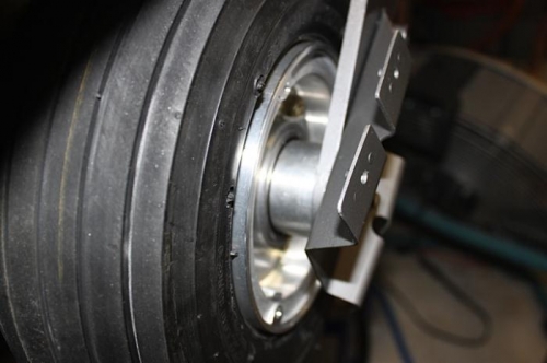 Should I paint the actual wheel?