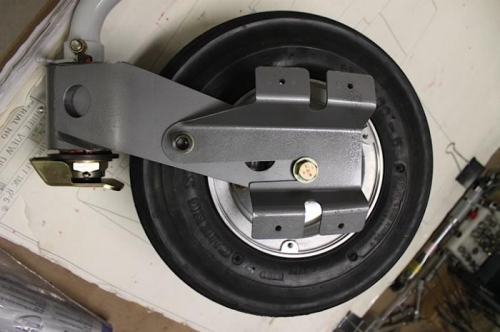 The big picture with the skid plate installed too.