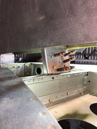 One hole at a time and then its all done.