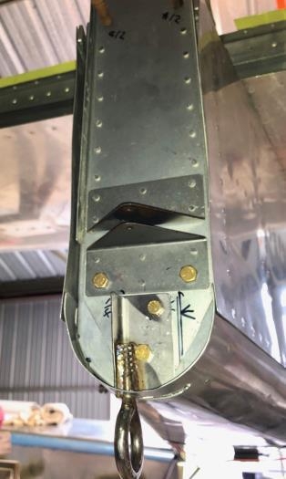 These holes were #30 at first, after positioning the VS with the laser. Now final drilled.