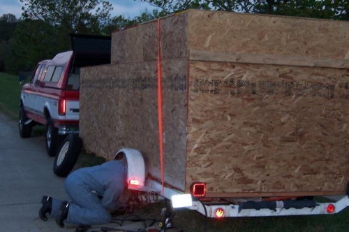 Wish I had a better shot of our saviour