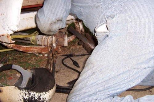 Ditto.  He's doing his magic.