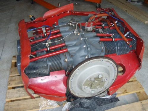 Original baffling had to be removed.