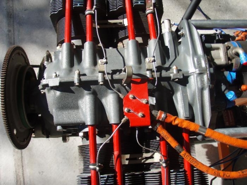 Engine looked good later.