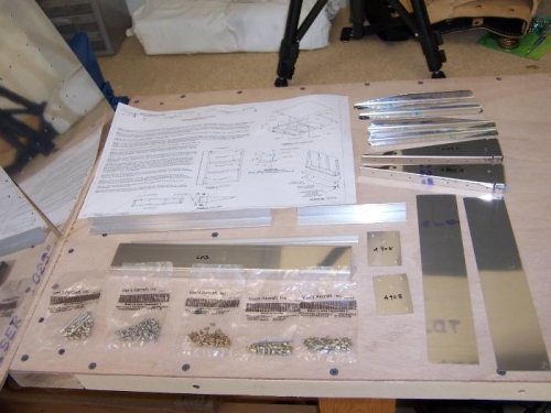 Check the kit for correct parts