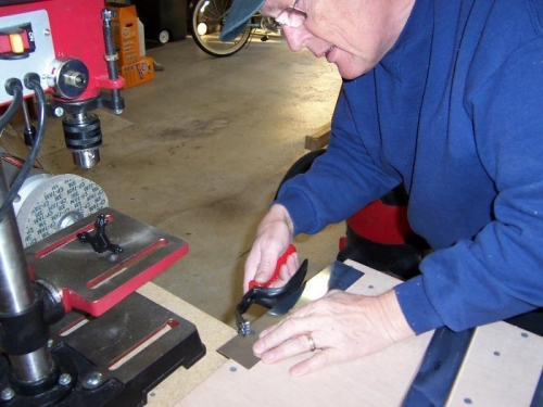 Be sure to debur everything.