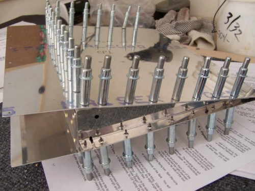 Ready for final riveting