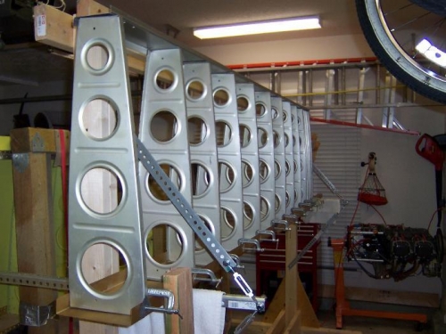 Had to clamp them on to get the big picture.