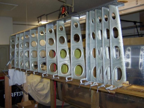 14 ribs all accounted for.  Lets Roll!!