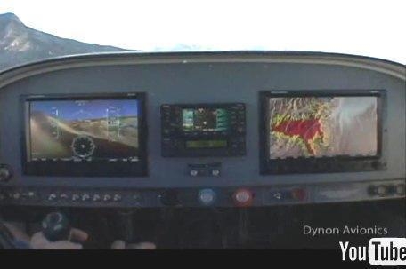 Borrowed Dynon's RV-6A Panel Picture