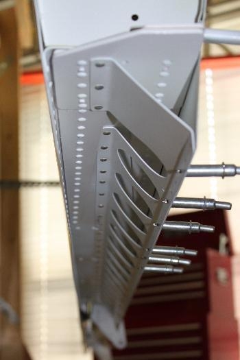 Finally seeing the end of this wing real soon.