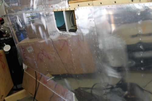 Took a break for lunch. Here where I started at the overlap.