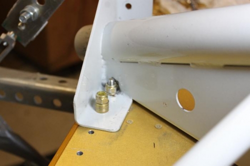 You can imagine the work to get that tight fitting nut/washer to work.