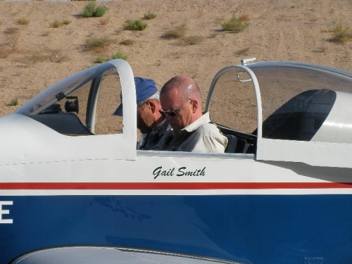 Getting my instruction from Mike