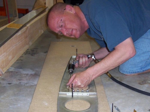 Using the 12 inch #40 was perfect