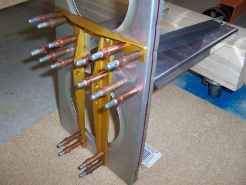 Make and double check several measurements before drilling #30 holes