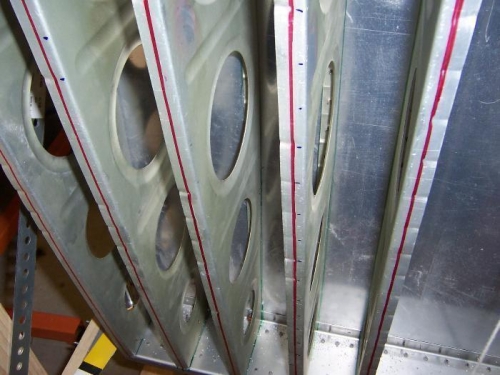 Wing Walk Ribs Close for Strength